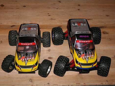 Off-Roader HBX Bonzer Big Foot (død) - Hvis HBX´en er 1:10, så er E-Zilla´en .... STØRRE ! billede 16