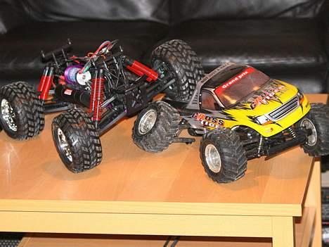 Off-Roader HBX Bonzer Big Foot (død) - E-Zilla vs. HBX Bonzer Big foot billede 17