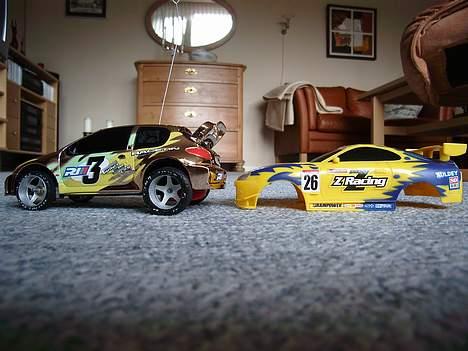 Bil Race-Tin Car billede 8