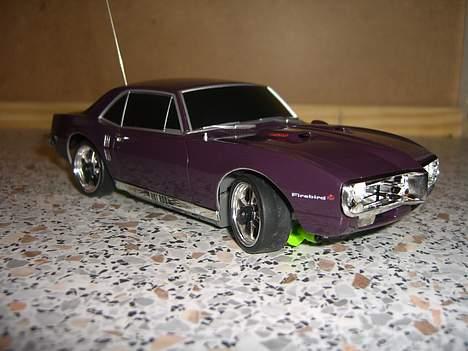 Bil pontiac 67 xmods (byttet) - Pontiac Firebird 1967 billede 1
