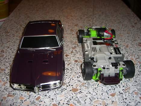 Bil pontiac 67 xmods (byttet) - under karrossen billede 4