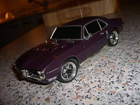 Bil pontiac 67 xmods (byttet) billede 8