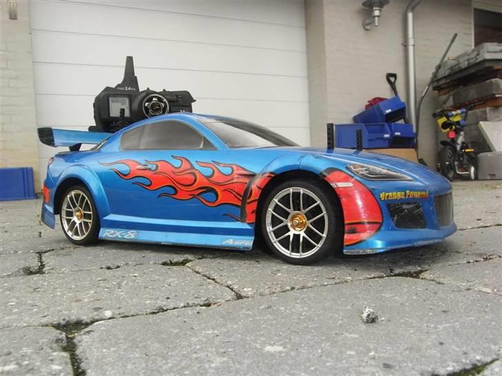 Bil TT01D Carbon/alu 2,4Ghz billede 10