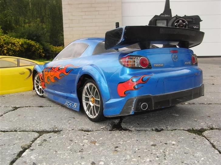 Bil TT01D Carbon/alu 2,4Ghz billede 12