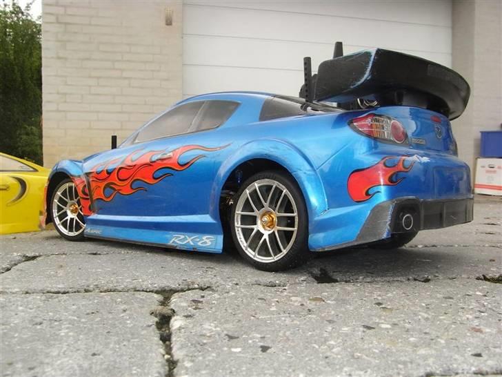 Bil TT01D Carbon/alu 2,4Ghz billede 13