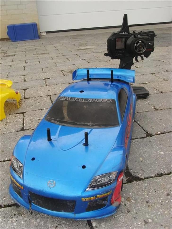 Bil TT01D Carbon/alu 2,4Ghz billede 14