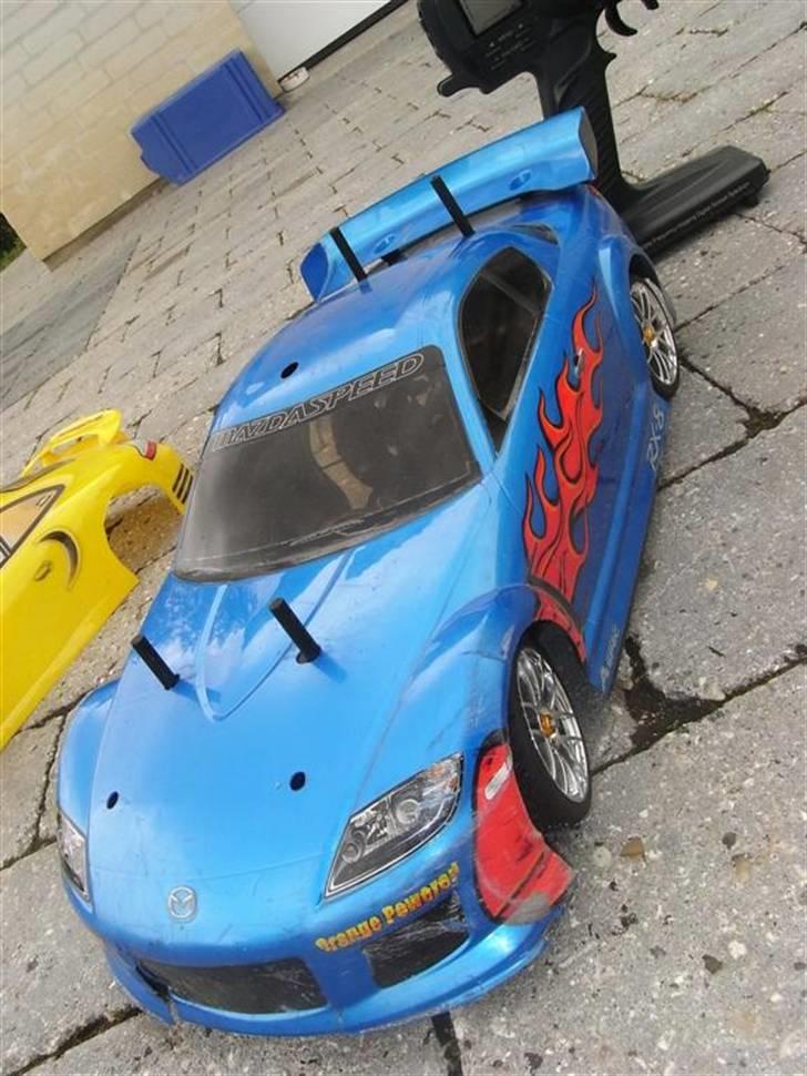 Bil TT01D Carbon/alu 2,4Ghz billede 15