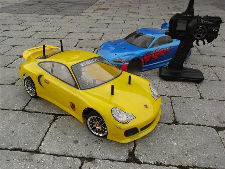 Bil TT01D Carbon/alu 2,4Ghz billede 17