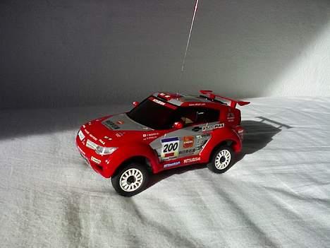 Off-Roader Mini-z over land billede 1