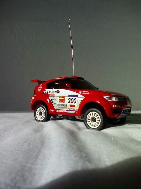 Off-Roader Mini-z over land billede 2