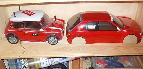 Bil Tamiya M01 - Mini vs. 306 Maxi... billede 16