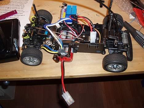 Bil Tamiya M01 - Så kom der endelig elektronik i den..  billede 17