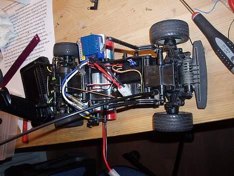Bil Tamiya M01 billede 18