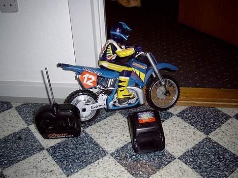 Motorcykel motorcross DØD billede 1