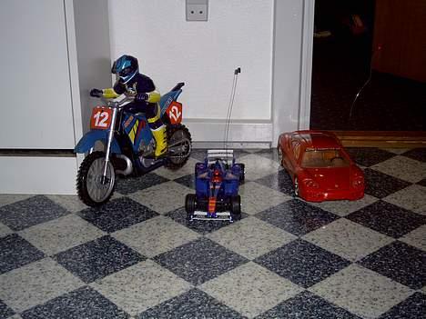 Motorcykel motorcross DØD billede 2