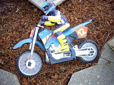 Motorcykel motorcross DØD billede 5