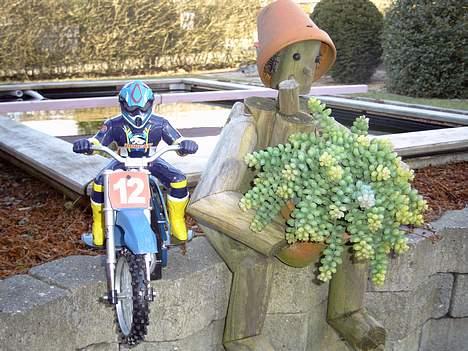 Motorcykel motorcross DØD billede 6