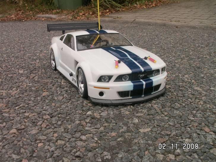 Bil HPI RS4 Ford Mustang GTR - Bil HPI RS4 3 Ford Mustang GT-R. billede 8