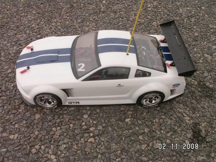 Bil HPI RS4 Ford Mustang GTR - Bil HPI RS4 3 Ford Mustang GT-R. billede 10