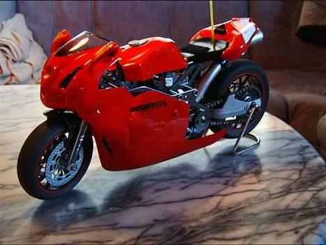 Motorcykel Ducati 999R (Solgt) billede 2