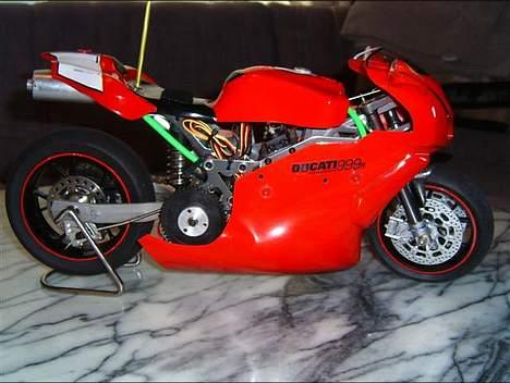 Motorcykel Ducati 999R (Solgt) billede 14