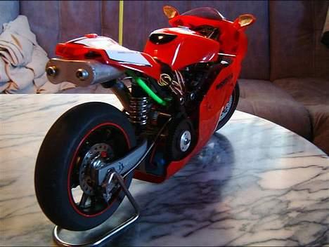 Motorcykel Ducati 999R (Solgt) billede 16
