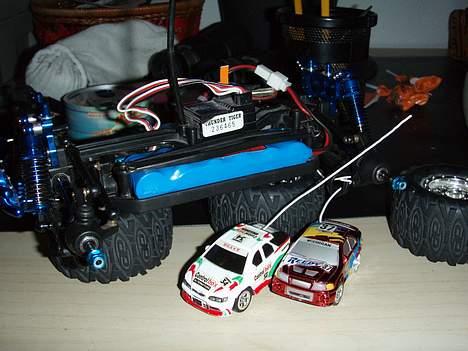 Truck RC18MT billede 10