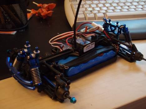 Truck RC18MT billede 11