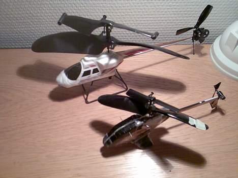 Helikopter Silverlit Gyrotor - I forhold til PicooZ billede 3