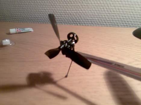 Helikopter Silverlit Gyrotor - Halerotor, her med gearing billede 4