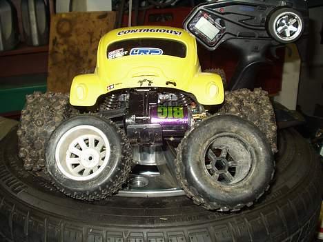Off-Roader Tamiya blitzer beetle - lidt ekstra dæk billede 6