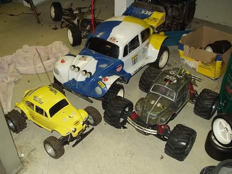 Off-Roader Tamiya blitzer beetle - familie foto billede 8