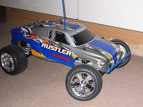 Off-Roader Rustler XL-5 billede 1