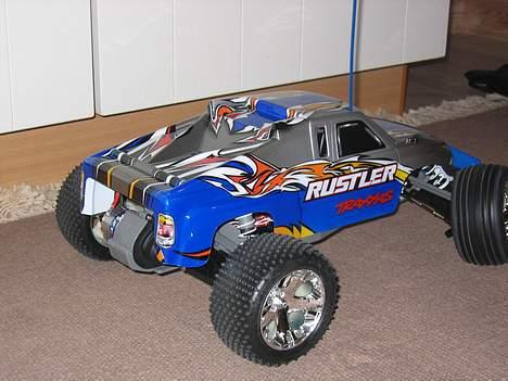 Off-Roader Rustler XL-5 billede 2