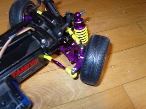 Bil TL-01 med Lotus Elise - se lige hvad der står på siden af bilen  billede 11