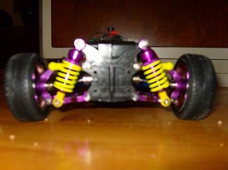 Bil TL-01 med Lotus Elise - ja nok ikke det bedste billede  billede 13