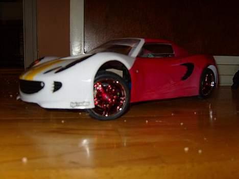 Bil TL-01 med Lotus Elise - sådan ser den ud når den skal trille til sommer billede 14