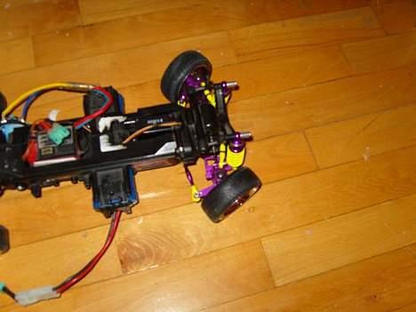 Bil TL-01 med Lotus Elise - ja lidt andet end plastik billede 15