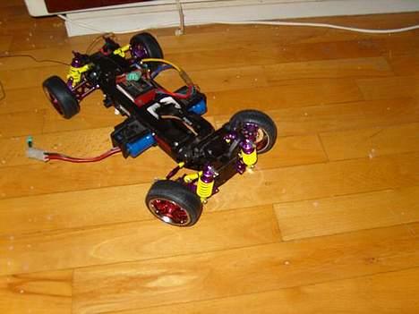 Bil TL-01 med Lotus Elise - den er da flot billede 16