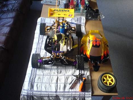 Buggy bazooka pro 4#4 ( SOLGT ) billede 13
