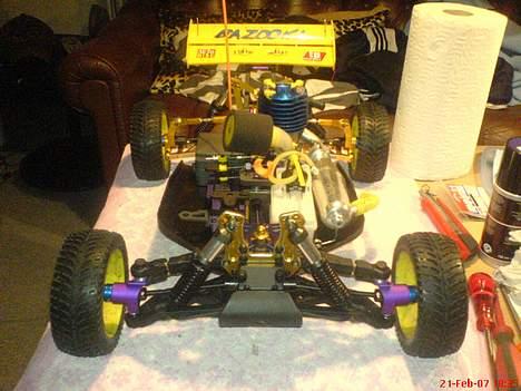 Buggy bazooka pro 4#4 ( SOLGT ) billede 14