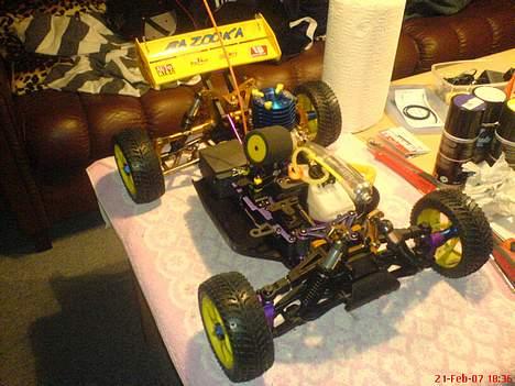 Buggy bazooka pro 4#4 ( SOLGT ) billede 15