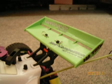 Buggy Atomic Warhead*2 SOLGT - Nye spoiler 31/3/07 billede 13