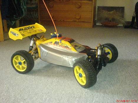 Buggy bazooka pro 4#4 ( SOLGT ) billede 16