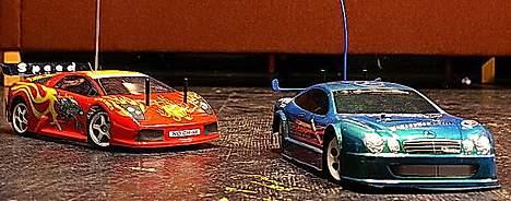 Bil Tamiya TT-01 *SOLGT* billede 11