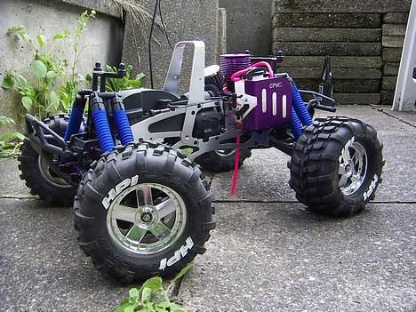 Truck savage 25  billede 4