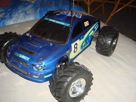 Bil kyosho inferno tr-15 st billede 11