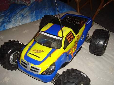 Bil kyosho inferno tr-15 st billede 12