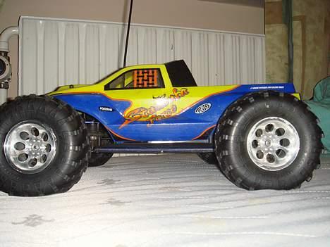 Bil kyosho inferno tr-15 st billede 13