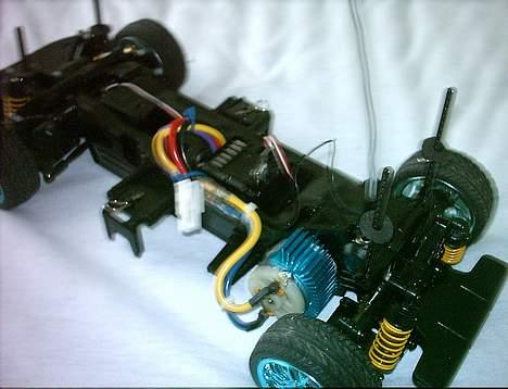 Bil HBX onroad billede 5